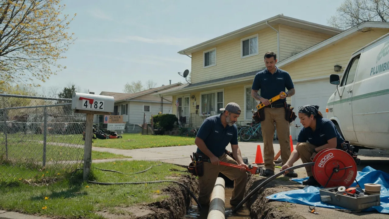 Gas Line Repair in Friendship, IN near me
